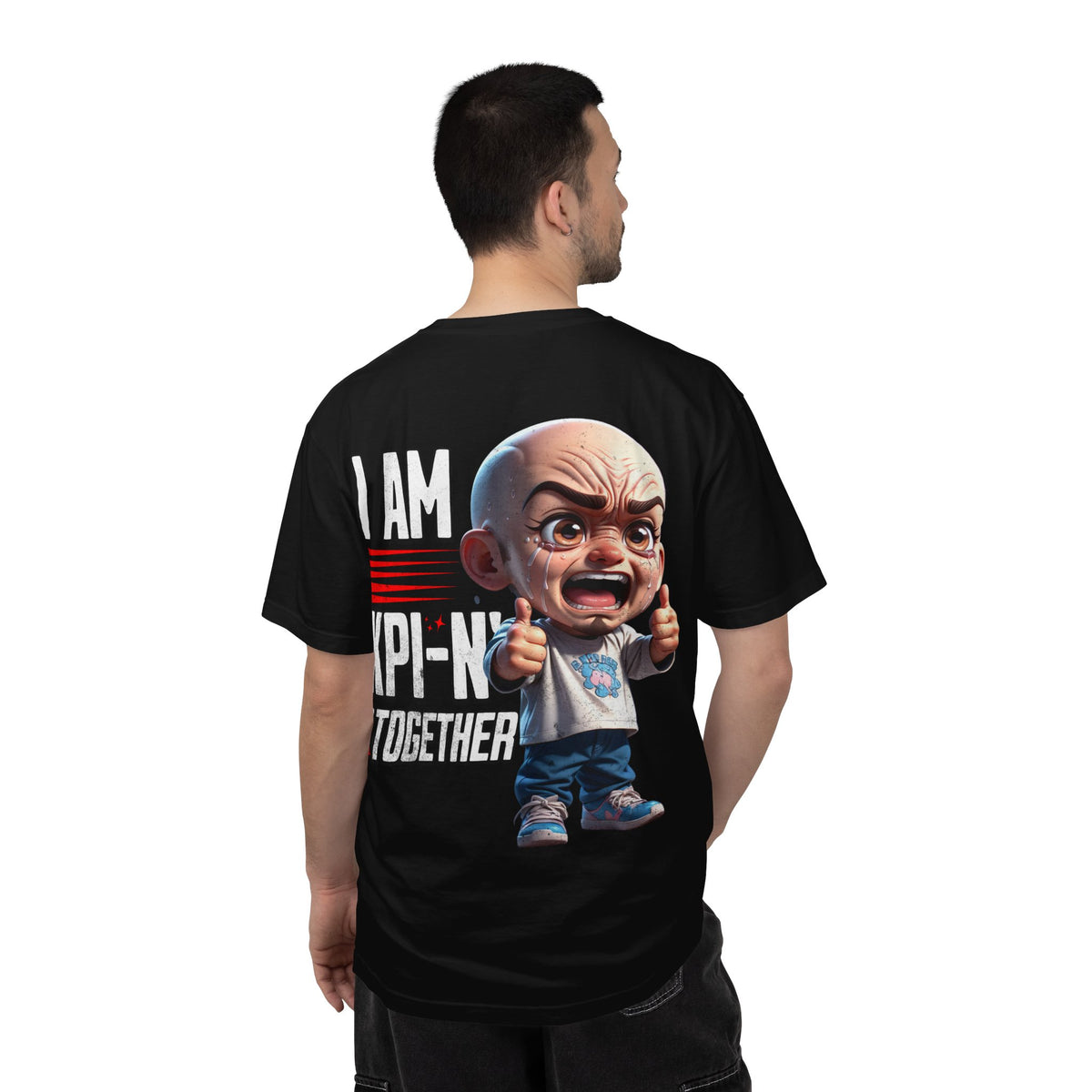 Corporate Damage™ - BPD - Funny Office Humor T-Shirt | I Am KPI-N' It Together Graphic Tee | Sarcastic Corporate Performance Metric Shirt