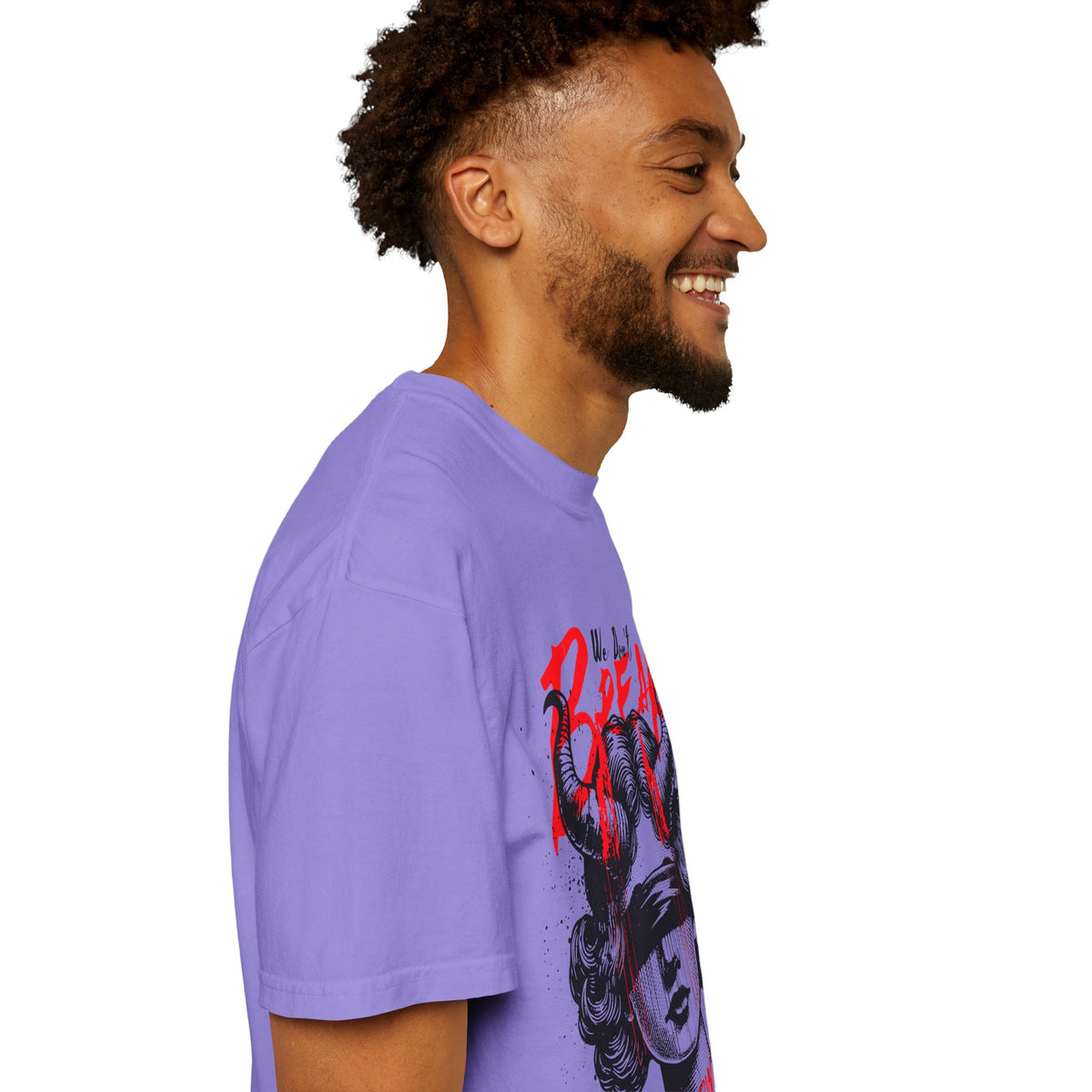FPD - Break Down To Breakthrough Grunge Tee | Mental Health Resilience & Alternative Apparel