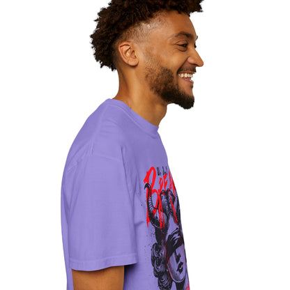 FPD - Break Down To Breakthrough Grunge Tee | Mental Health Resilience & Alternative Apparel