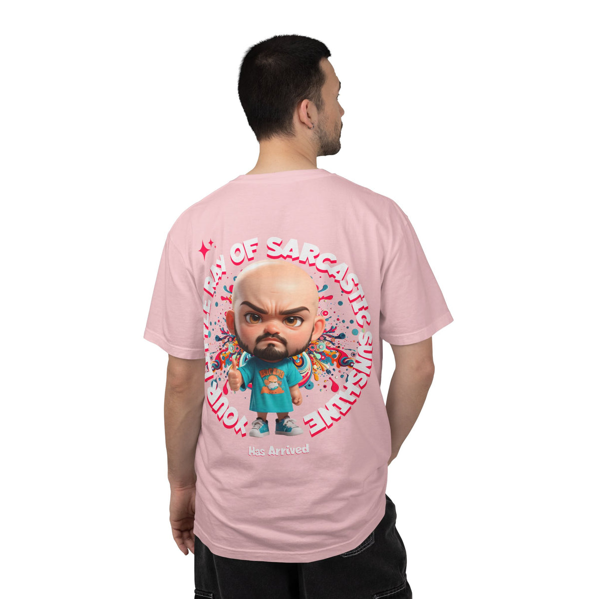 Corporate Damage™ - BPD - Funny Office Humor T-Shirt | Your Little Ray Of Sarcastic Sunshine Has Arrived Graphic Tee | Snarky Workplace Joke Shirt