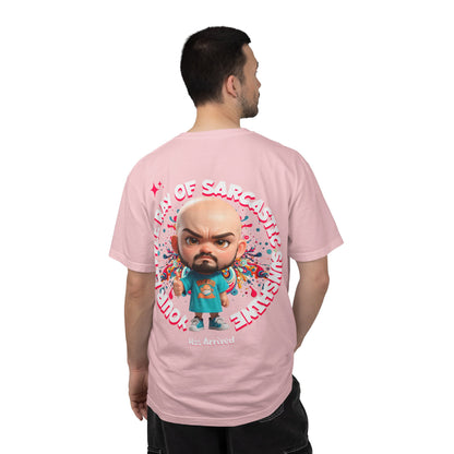 Corporate Damage™ - BPD - Funny Office Humor T-Shirt | Your Little Ray Of Sarcastic Sunshine Has Arrived Graphic Tee | Snarky Workplace Joke Shirt