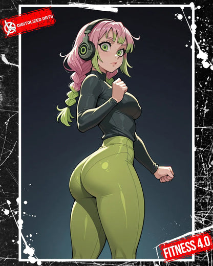 Digitalized Arts - Ultimate Fitness Model & Stylized Anime Aesthetic LoRA Suite (v1.0 - v7.0)