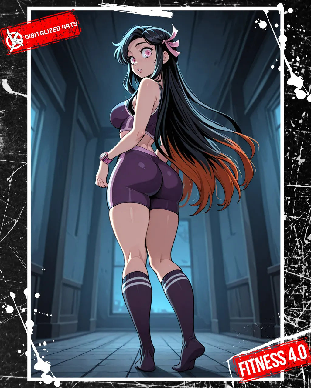 Digitalized Arts - Ultimate Fitness Model & Stylized Anime Aesthetic LoRA Suite (v1.0 - v7.0)