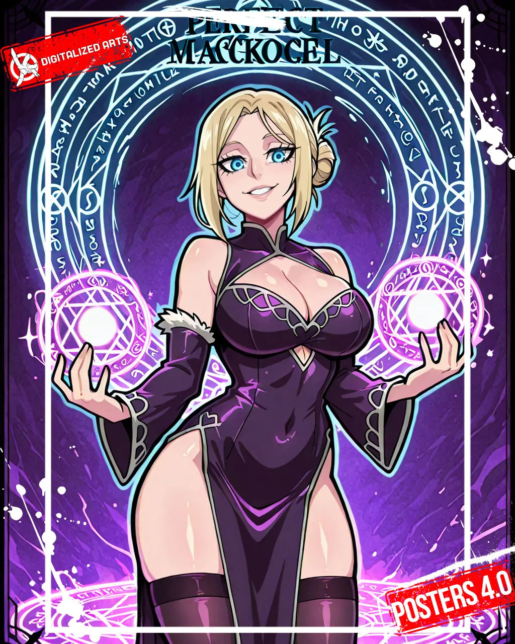 DAPostersXL - Ultimate Graphic Poster & Anime Aesthetic LoRA Suite (v1.0 - v7.0)