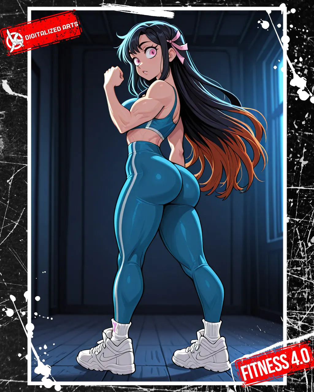 Digitalized Arts - Ultimate Fitness Model & Stylized Anime Aesthetic LoRA Suite (v1.0 - v7.0)