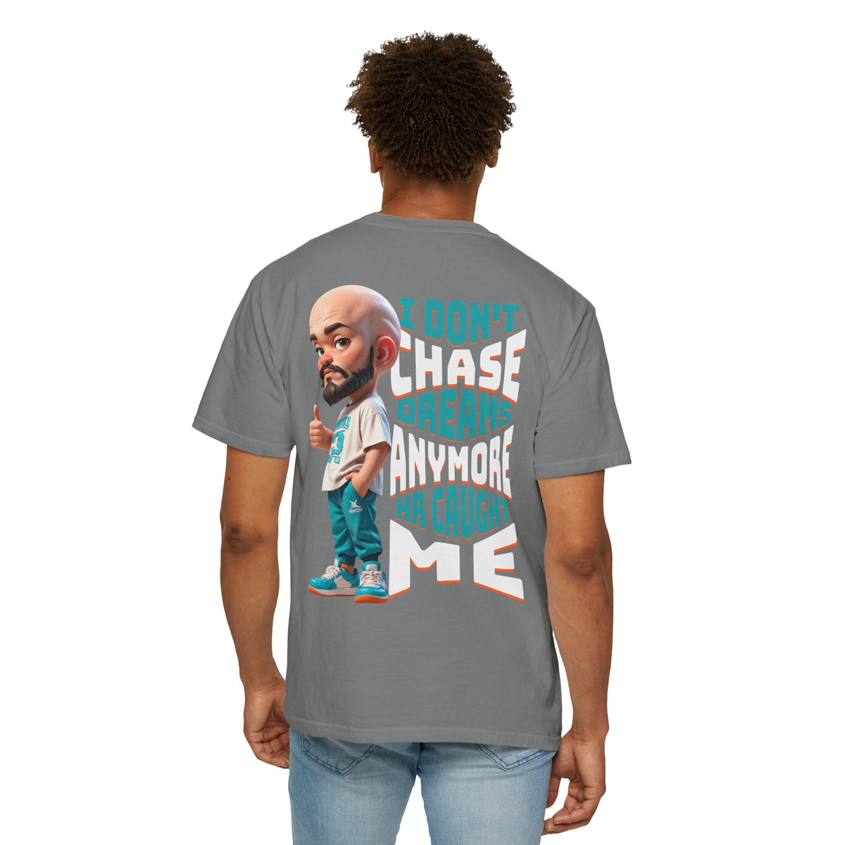 Corporate Damage™ - BPD - Funny Office Humor T-Shirt | I Don't Chase Dreams Anymore HR Caught Me Graphic Tee | Sarcastic Workplace Joke Shirt