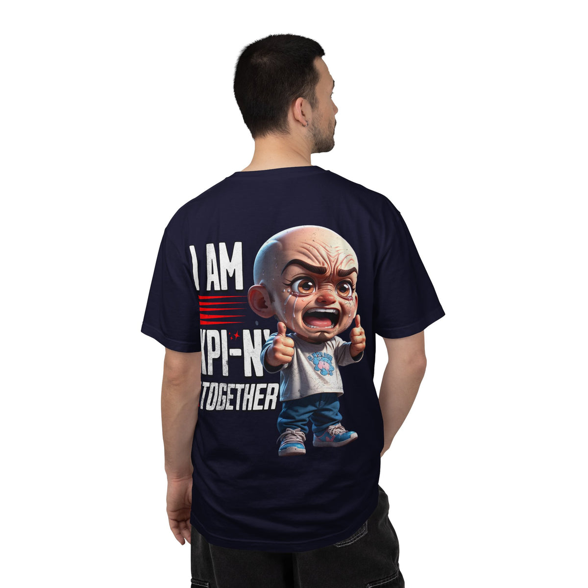 Corporate Damage™ - BPD - Funny Office Humor T-Shirt | I Am KPI-N' It Together Graphic Tee | Sarcastic Corporate Performance Metric Shirt