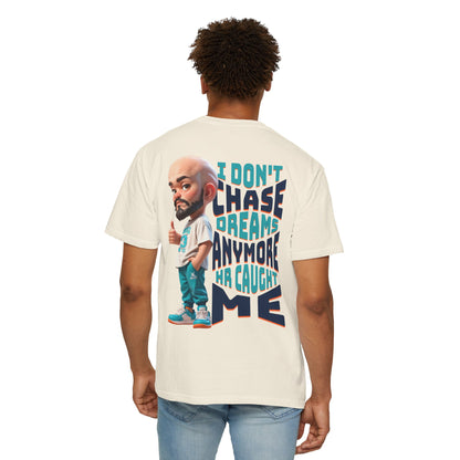 Corporate Damage™ - BPD - Funny Office Humor T-Shirt | I Don't Chase Dreams Anymore HR Caught Me Graphic Tee | Sarcastic Workplace Joke Shirt
