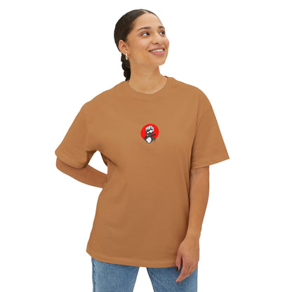 F&BPD - Fighter Survivor Still Here Oversized T-Shirt – Unisex Mental Health Statement Tee