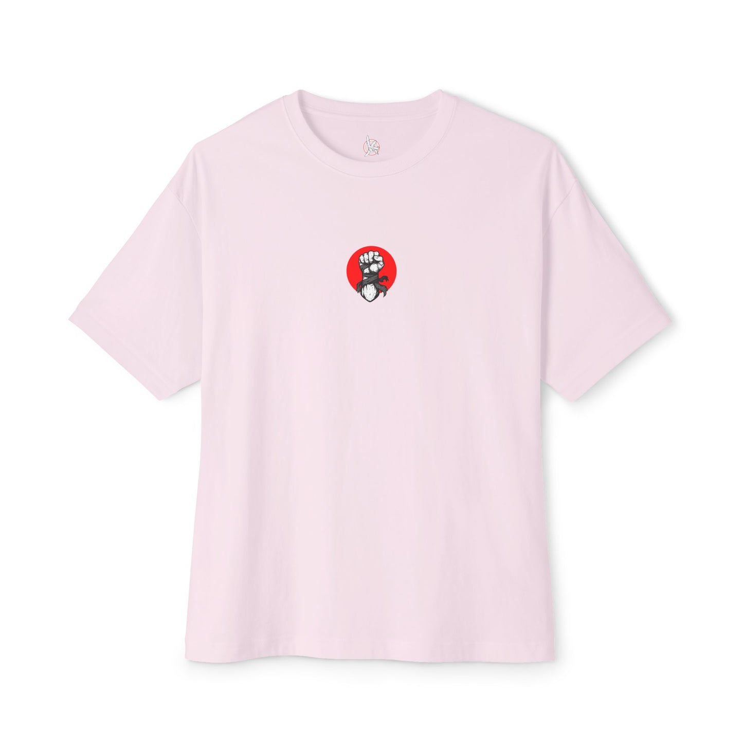 F&BPD - Fighter Survivor Still Here Oversized T-Shirt – Unisex Mental Health Statement Tee