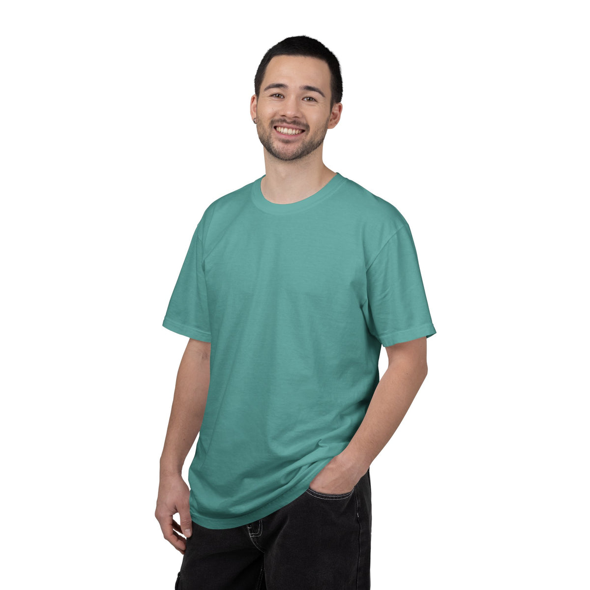 Corporate Damage™ - BPD - Funny Office Humor T-Shirt | Walking HR Violation Bold Red Typography Graphic Tee | Sarcastic Workplace Joke Shirt