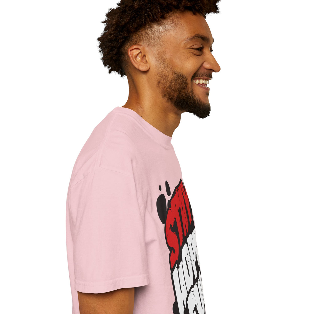 FPD - Stay Hopeful Bold Typography Tee | Inspirational Mental Health Support & Streetwear Shirt