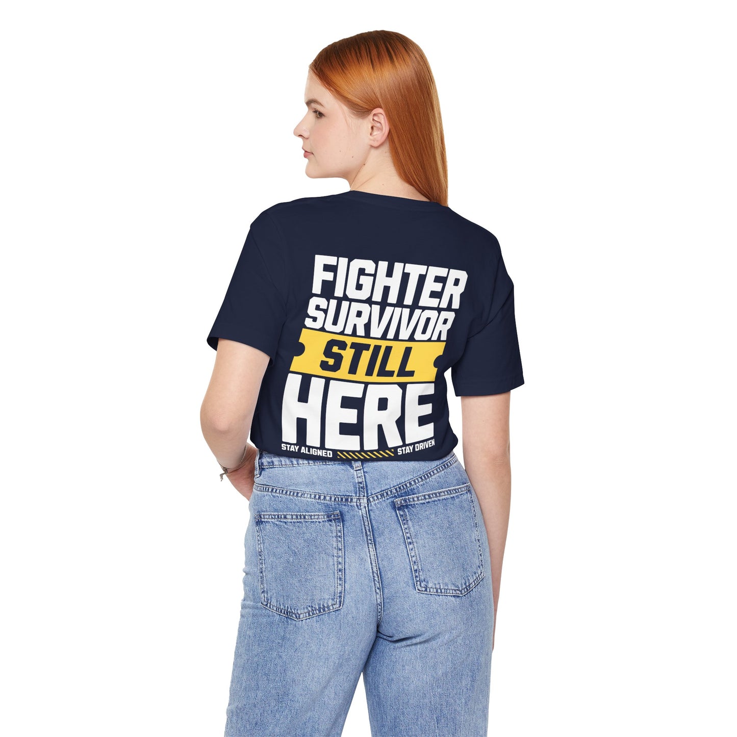Combattant Survivant Toujours Là - T-shirt Unisexe