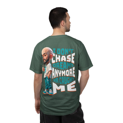 Corporate Damage™ - BPD - Funny Office Humor T-Shirt | I Don't Chase Dreams Anymore HR Caught Me Graphic Tee | Sarcastic Workplace Joke Shirt