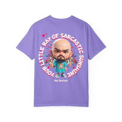 Corporate Damage™ - BPD - Funny Office Humor T-Shirt | Your Little Ray Of Sarcastic Sunshine Has Arrived Graphic Tee | Snarky Workplace Joke Shirt