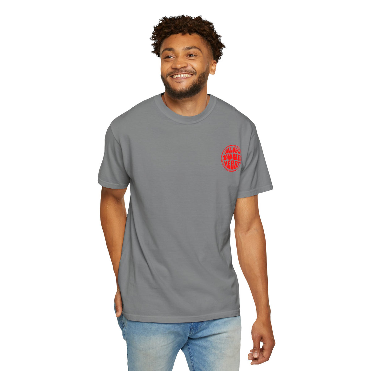 FPD - Follow Your Heart Retro Groove | Inspirational Mental Health & Self-Love Shirt