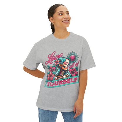 FPD - Love All of Yourself Oversized Tee – Self-Love Statement Shirt