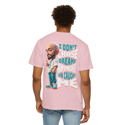 Corporate Damage™ - BPD - Funny Office Humor T-Shirt | I Don't Chase Dreams Anymore HR Caught Me Graphic Tee | Sarcastic Workplace Joke Shirt