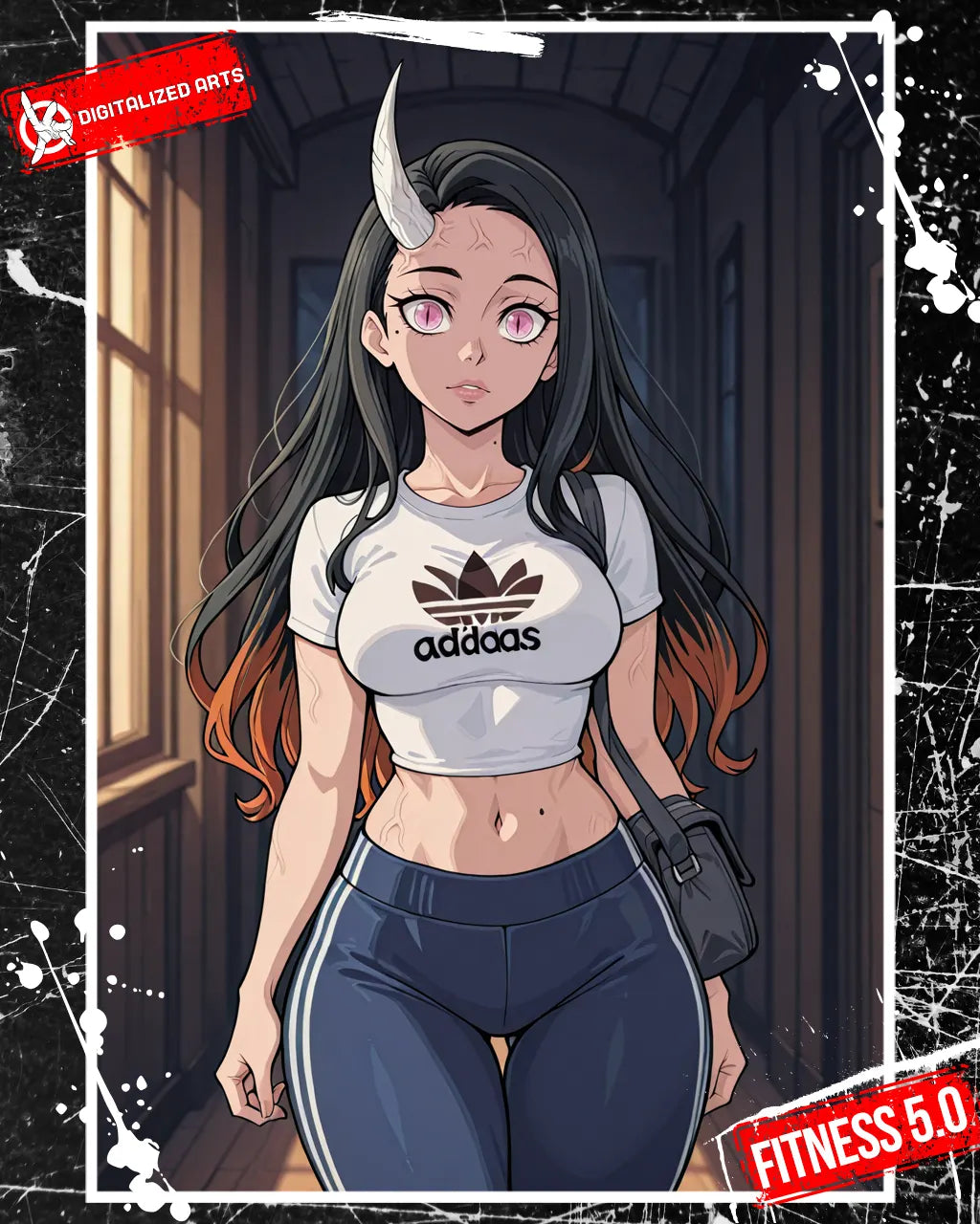Digitalized Arts - Ultimate Fitness Model & Stylized Anime Aesthetic LoRA Suite (v1.0 - v7.0)