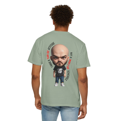Corporate Damage™ - BPD - Funny Office Humor T-Shirt | Can-Do Attitude Won't-Do Schedule Graphic Tee | Sarcastic Workplace Procrastination Shirt