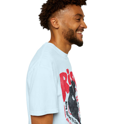 FPD - Rise Above the Challenge Grunge Tee | Mental Health Resilience & Inner Strength Apparel