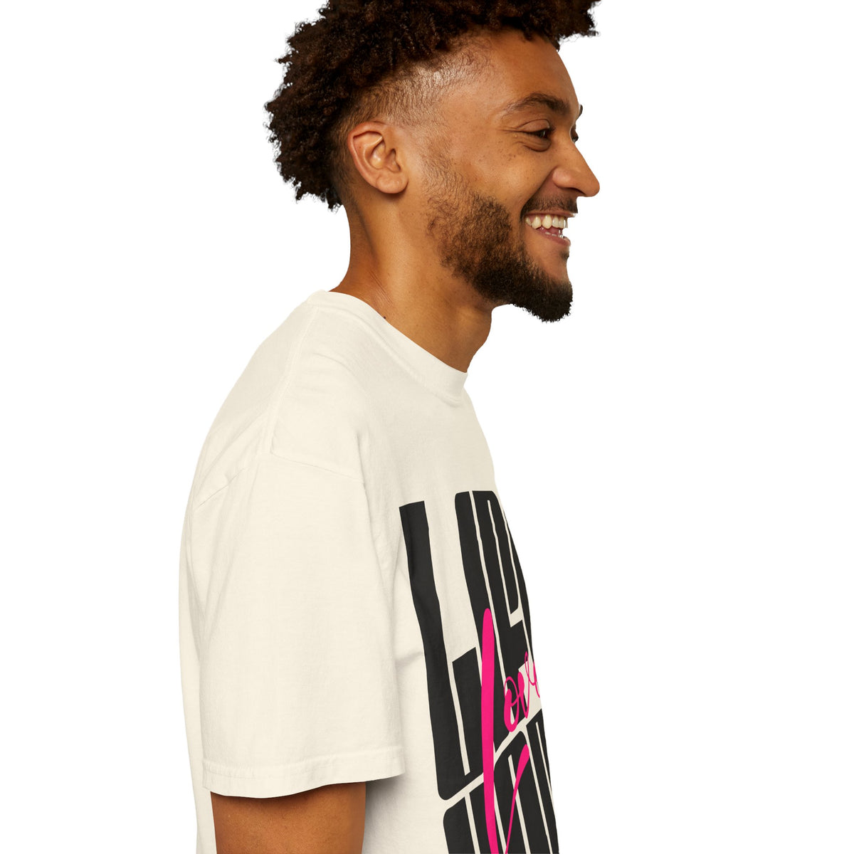 FPD - Life Love Hope Inspirational Quote Tee | Mental Health Support & Positive Affirmation Shirt