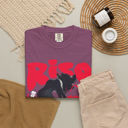 FPD - Rise Above the Challenge Grunge Tee | Mental Health Resilience & Inner Strength Apparel