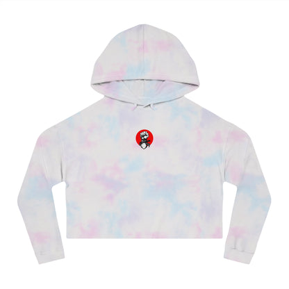 Fighter Survivor Still Here Cropped Hoodie – Women’s Mental Health Awareness Sweatshirt
