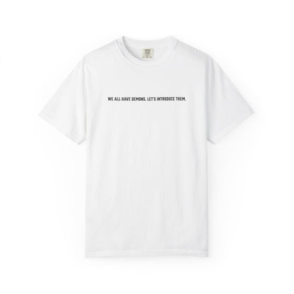 F&BPD - Nezuko Demonic Inner Strength Mental Health Tee | Demon Slayer Apparel