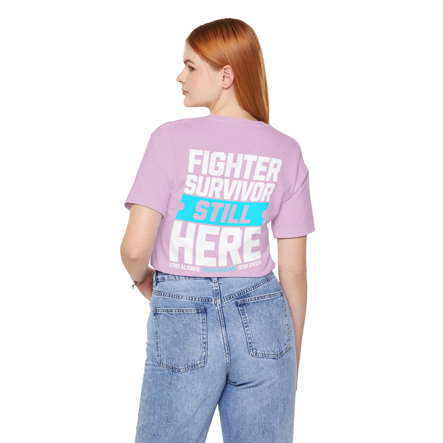 Combattant Survivant Toujours Là - T-shirt Unisexe
