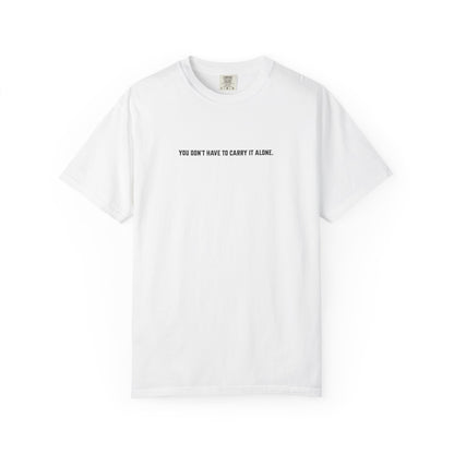 F&BPD - Wattson You Don't Have to Carry It Alone Mental Health Tee | Apex Legends Support Shirt