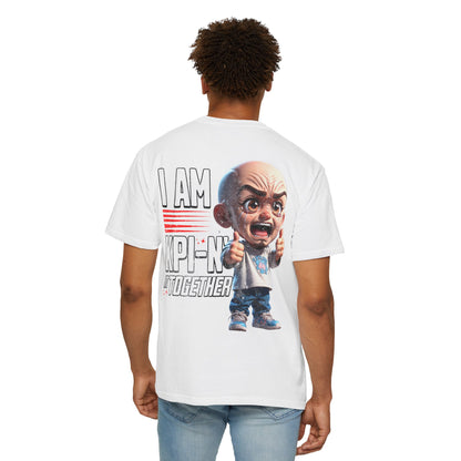 Corporate Damage™ - BPD - Funny Office Humor T-Shirt | I Am KPI-N' It Together Graphic Tee | Sarcastic Corporate Performance Metric Shirt