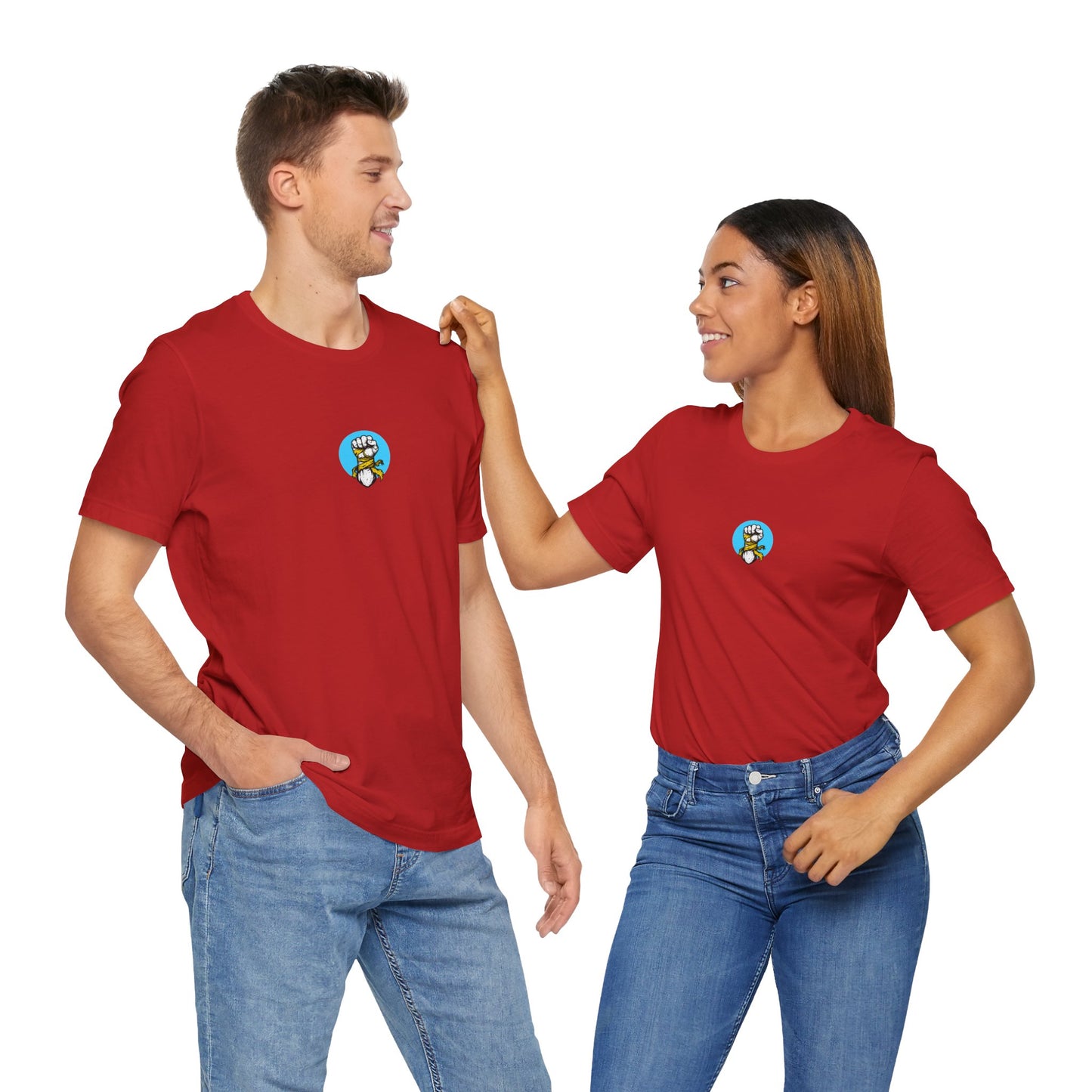 Combattant Survivant Toujours Là - T-shirt Unisexe