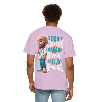 Corporate Damage™ - BPD - Funny Office Humor T-Shirt | I Don't Chase Dreams Anymore HR Caught Me Graphic Tee | Sarcastic Workplace Joke Shirt