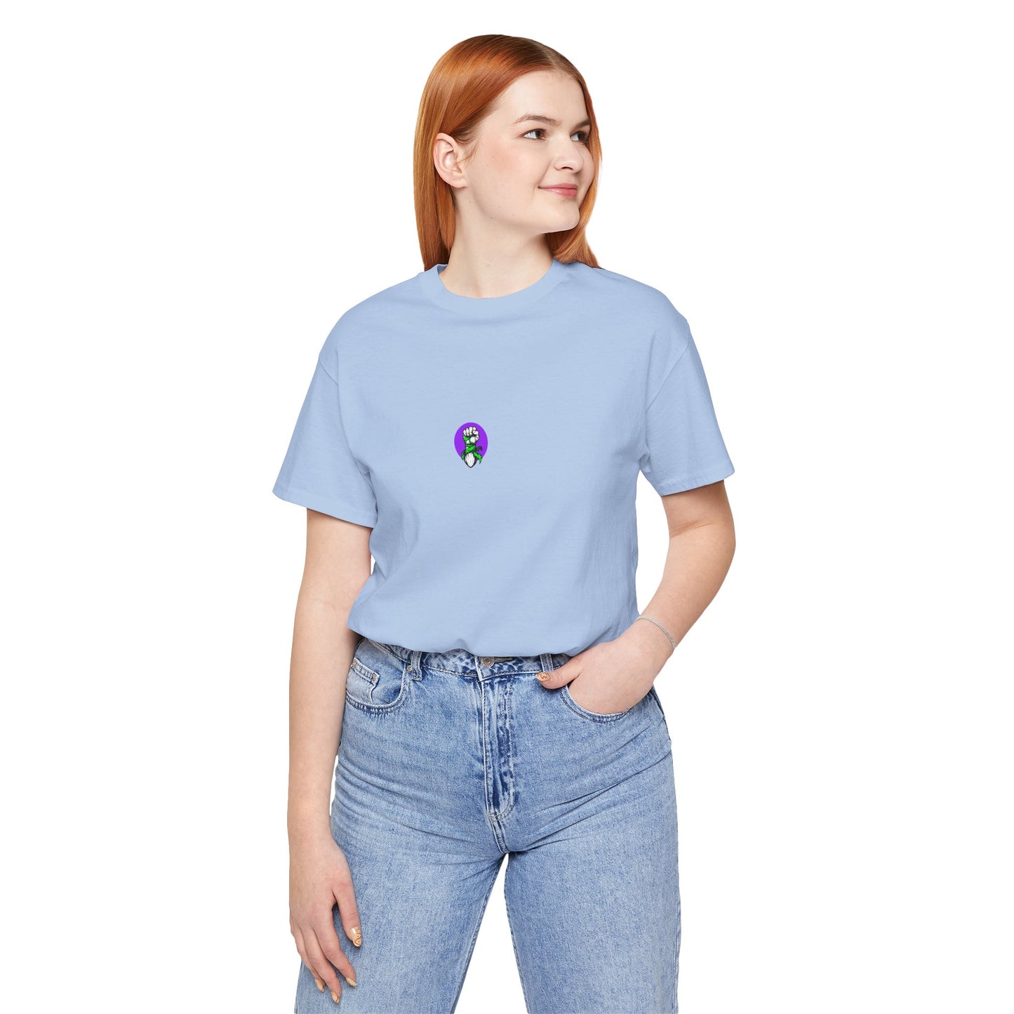 F&BPD - Unisex T-shirt - Rise Tee – Empowerment & Motivation Statement Shirt