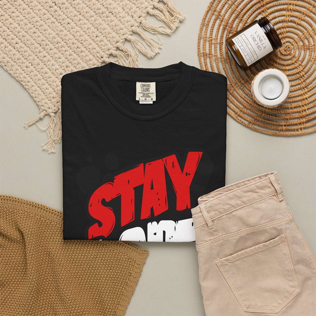 FPD - Stay Hopeful Bold Typography Tee | Inspirational Mental Health Support & Streetwear Shirt