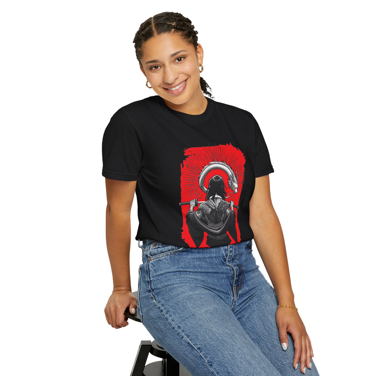 FPD - Obanai Iguro Mental Health Awareness Tee | Demon Slayer Mental Health Support Shirt
