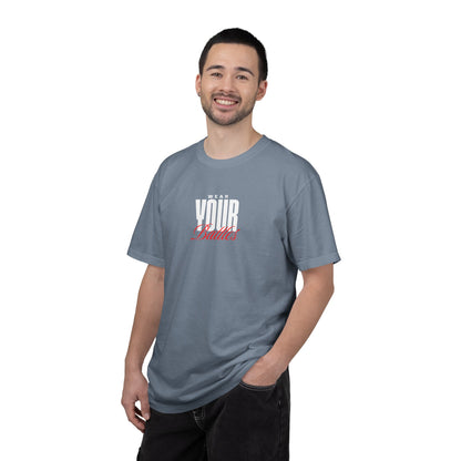 FPD - Wear Your Battles T-Shirt | Inspirational Motivational Typography Graphic Tee | Bold Statement Apparel