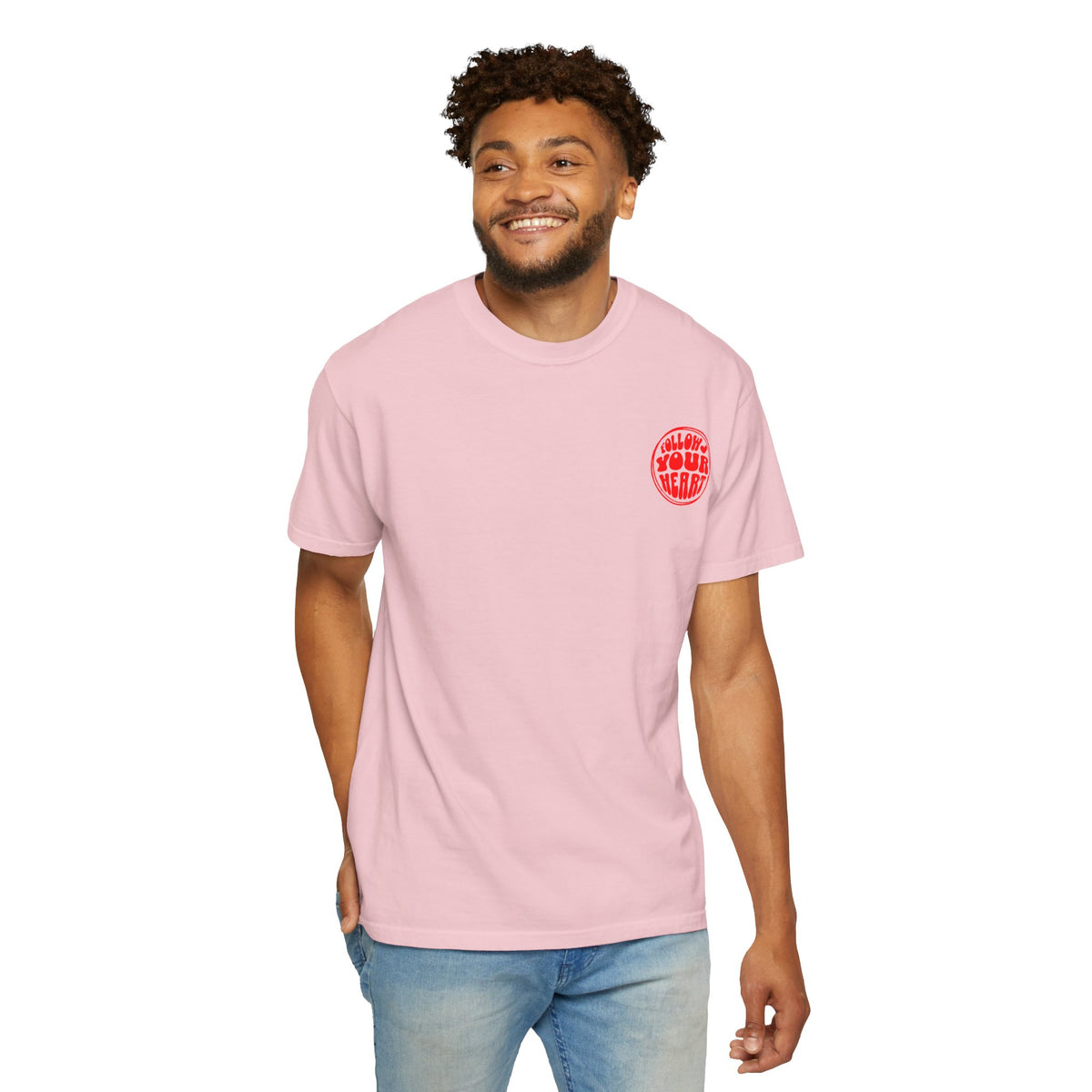 FPD - Follow Your Heart Retro Groove | Inspirational Mental Health & Self-Love Shirt