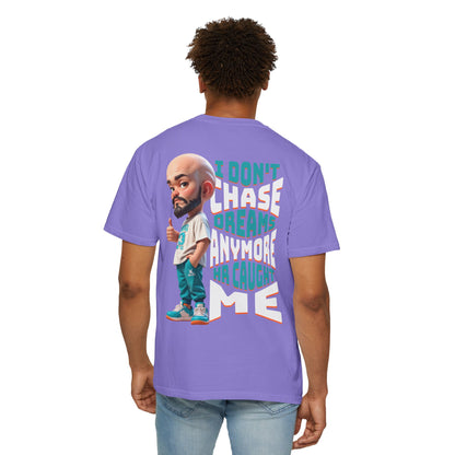 Corporate Damage™ - BPD - Funny Office Humor T-Shirt | I Don't Chase Dreams Anymore HR Caught Me Graphic Tee | Sarcastic Workplace Joke Shirt