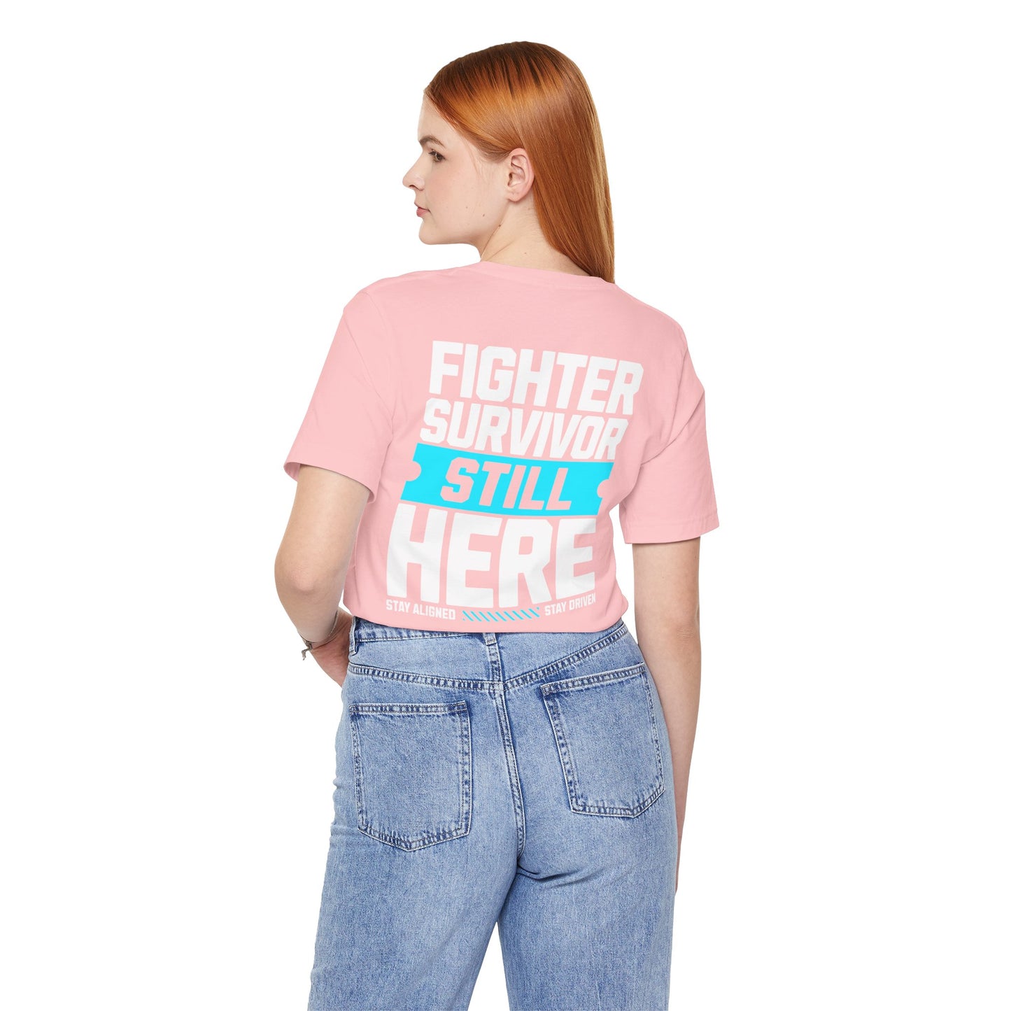 Combattant Survivant Toujours Là - T-shirt Unisexe