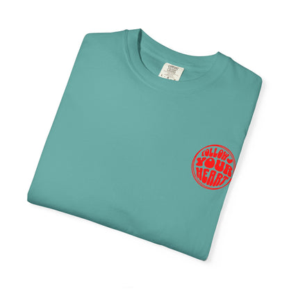 FPD - Follow Your Heart Retro Groove | Inspirational Mental Health & Self-Love Shirt