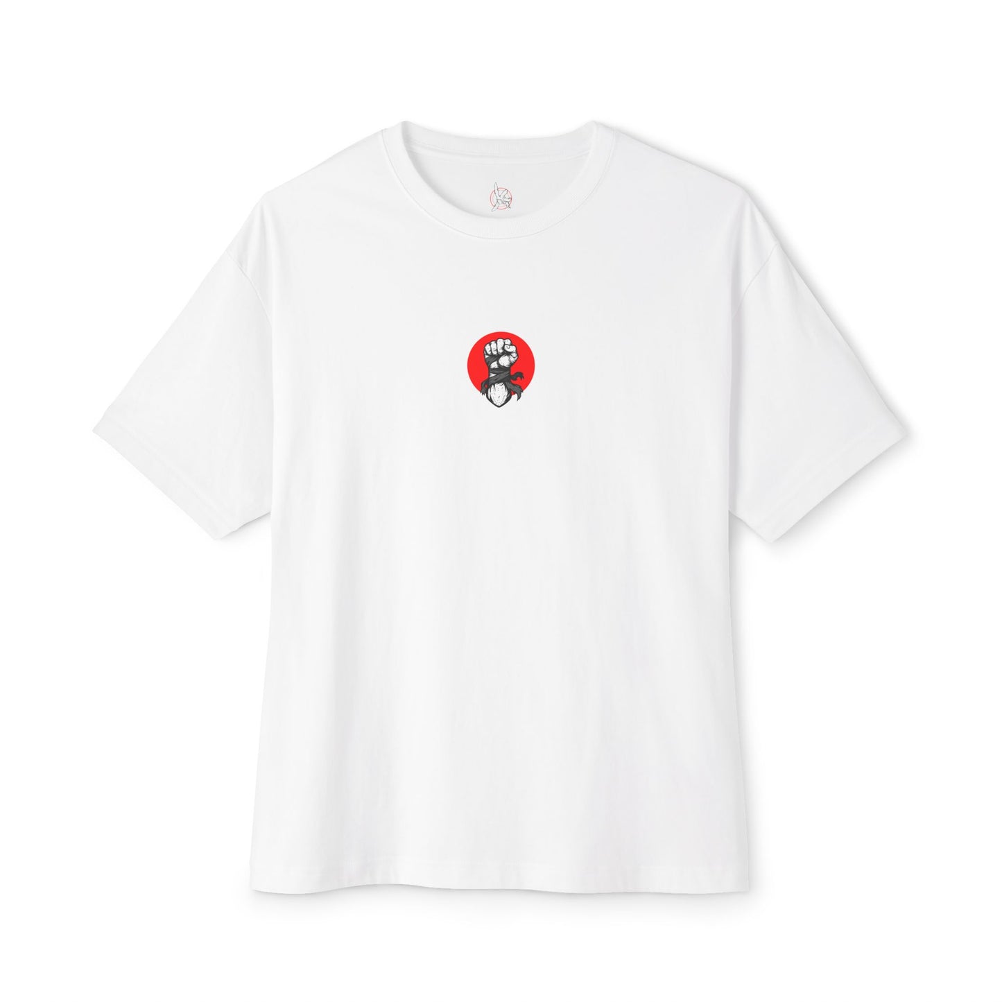 F&BPD - Fighter Survivor Still Here Oversized T-Shirt – Unisex Mental Health Statement Tee