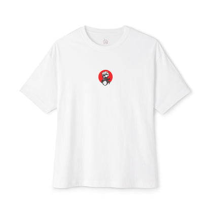 F&BPD - Fighter Survivor Still Here Oversized T-Shirt – Unisex Mental Health Statement Tee