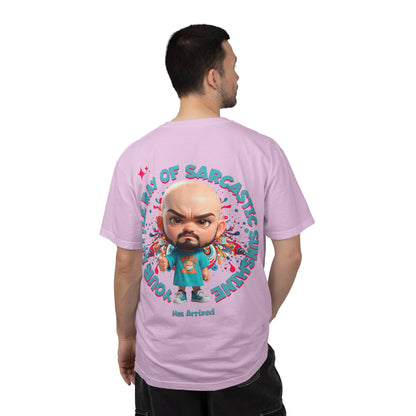Corporate Damage™ - BPD - Funny Office Humor T-Shirt | Your Little Ray Of Sarcastic Sunshine Has Arrived Graphic Tee | Snarky Workplace Joke Shirt