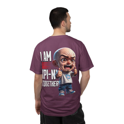 Corporate Damage™ - BPD - Funny Office Humor T-Shirt | I Am KPI-N' It Together Graphic Tee | Sarcastic Corporate Performance Metric Shirt