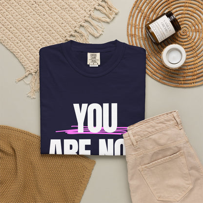 FPD - You Are Not Alone Mental Health Support Shirt | Inspirational Awareness Apparel & Overcomer Tee