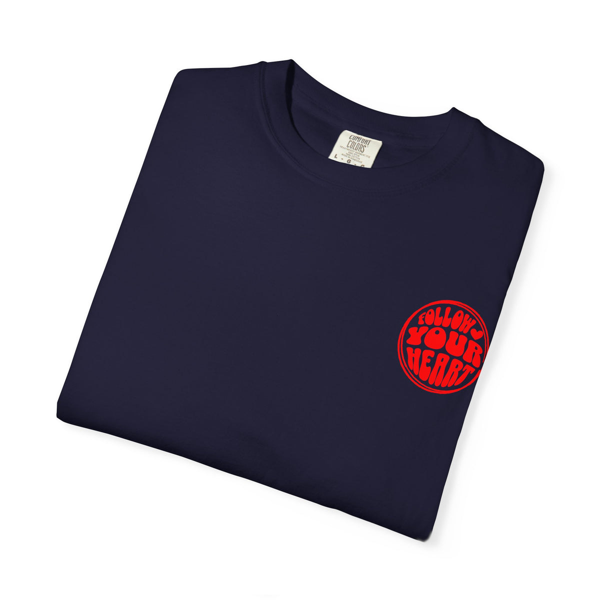 FPD - Follow Your Heart Retro Groove | Inspirational Mental Health & Self-Love Shirt