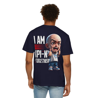 Corporate Damage™ - BPD - Funny Office Humor T-Shirt | I Am KPI-N' It Together Graphic Tee | Sarcastic Corporate Performance Metric Shirt