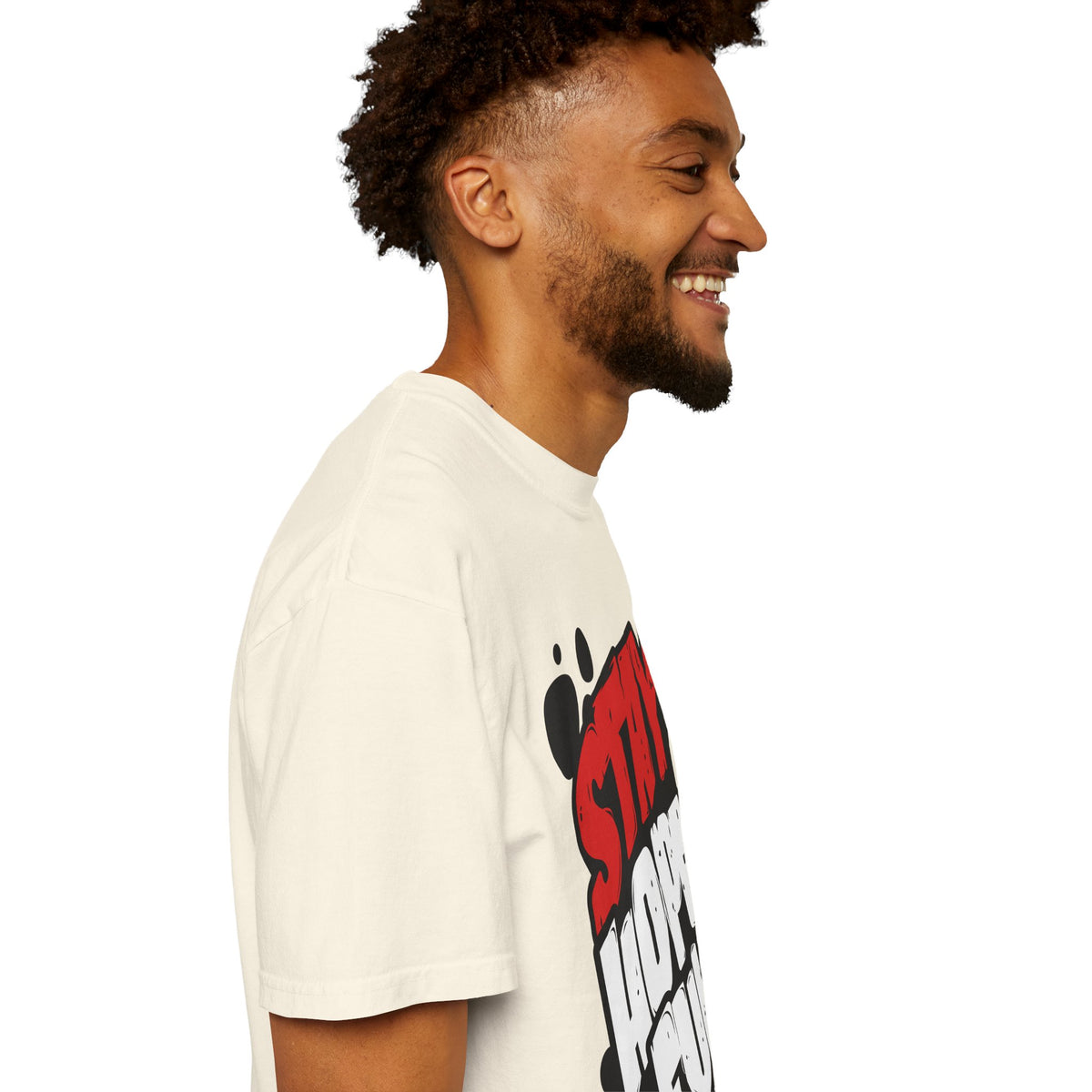FPD - Stay Hopeful Bold Typography Tee | Inspirational Mental Health Support & Streetwear Shirt
